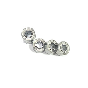 Roulement à billes à gorge profonde en acier inoxydable 4x9x4mm, étanche ZZ, miniature, haute vitesse, pour équipement de fitness - Product Image 1