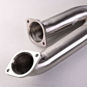 Système d'échappement haute performance SS304 M PERFORMANCE 3,5 pouces pour BMW S58 G80 M3 G82 M4 2020+ MidPipe - Product Image 6