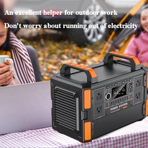 Station d'alimentation solaire portable pour usage domestique 1000W 2000W 2500W 110V 220V - Product Image 5