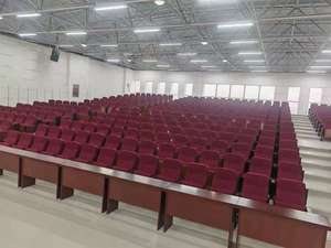 Chaises pliantes modernes pour auditorium et théâtre – Sièges confortables en fer pour cinéma, écoles, salles de conférence et églises – Vente chaude de Chine - Product Image 4