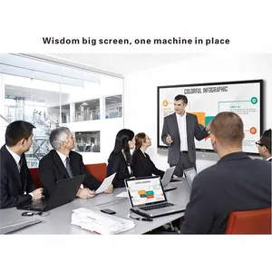 55-zoll-smart-touchscreen Training 4K elektronisches Whiteboard-Touchscreen Konferenz-Tablet alles-in-einem