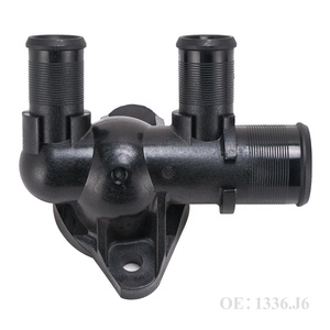 1336.J6 Pieza de Repuesto para Automóvil, Conector de Manguera de Refrigerante para Tubería de Agua del Motor, Brida de Carcasa del Termostato para Peugeot 306 406 <span class=keywords><strong>Citroen</strong></span> ZX 1336J6 - Product Image 4