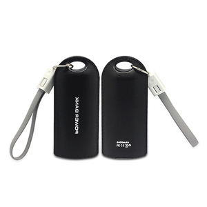Cargador Portátil de Dedo con Diseño de Llavero, Batería Externa Portátil con Logotipo Personalizado para Regalo - Product Image 1