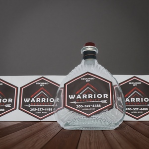 Tùy Chỉnh Đám Cưới Rượu Vang Đỏ Sticker Không Thấm Nước Tự Dính Kết Cấu Giấy Nhãn Với Logo Riêng Cho Chai Rượu Vang Và Đồ Uống - Product Image 5