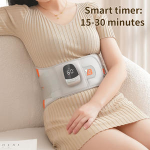 Ceinture de <span class=keywords><strong>massage</strong></span> de taille rechargeable avec chauffage et thérapie magnétique pour les maux de dos chroniques et la raideur - Product Image 6