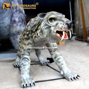 <span class=keywords><strong>Z</strong></span> MY DINO-Parque Zoológico de AA-111, parque de vida, especímenes animados de Dinocrocuta - Product Image 5