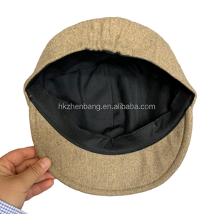 Nouvelle Tendance Personnalisée : Béret en Polaire Couleur Unie de Luxe, Casquette Gavroche Style Britannique Décontracté Unisexe Quatre Saisons - Product Image 5