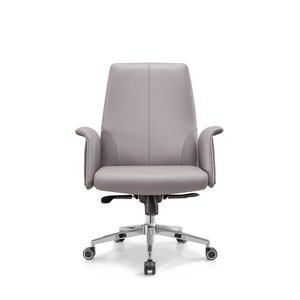 Silla de oficina moderna y cómoda de cuero 36208-2201B/2201A/FH8 - Product Image 1