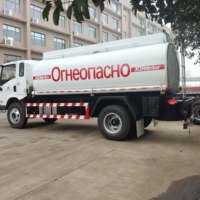 Camion-citerne Shaanxi Xande 4x2 10000L, camion de transport de carburant 10CBM à vendre, acier au carbone / acier inoxydable en option