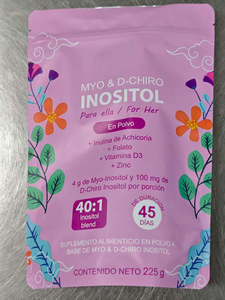 Vente chaude équilibre hormonal <span class=keywords><strong>et</strong></span> soutien ovarien sain rapport 40:1 Myo-Inositol & D-Chiro Inositol mélange poudre avec <span class=keywords><strong>acide</strong></span> <span class=keywords><strong>folique</strong></span> - Product Image 6
