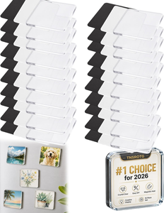 Imán Acrílico para Refrigerador de Diseño Premium, Resistente a Rayones y de Larga Duración, para Manualidades y Decoración del Hogar, Producción en Masa - Product Image 4