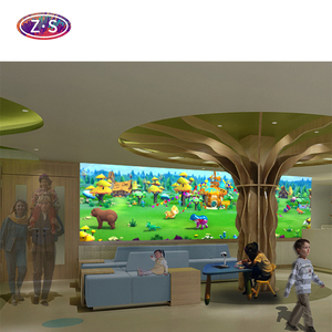 Mises à jour continues du contenu, jeux <span class=keywords><strong>de</strong></span> projection murale interactifs, système d'interaction, applications multi-scénarios - Product Image 5