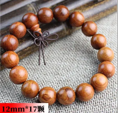 Yiwu MISS LUV alami Bruma Rosewood Vietnam gaharu gelang personalisasi Mala doa rosario gelang Yoga Buddha hadiah