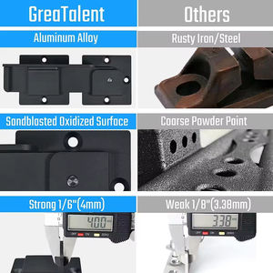 כבד נירוסטה להעיף <span class=keywords><strong>latch</strong></span> עבור pvc ויניל גדר עץ גדר דלתות עיצוב מודרני חומרה חיצונית עמיד לנעילה - Product Image 4