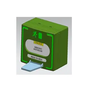 Manufacturer Exporter's Triple Pole Manual Call Point LED Flasher Buzzer Emergency <b>Door</b> Release MCP <b>Alarm</b> System - Product Image 1