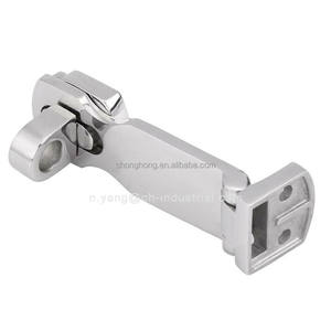 316 loquet de trappe de <span class=keywords><strong>bateau</strong></span> en acier inoxydable moraillon de porte de qualité marine loquets de <span class=keywords><strong>bateau</strong></span> anti-hochet avec support d'oeil de <span class=keywords><strong>cadenas</strong></span> tournant <span class=keywords><strong>pour</strong></span> Yacht - Product Image 4