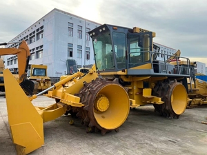 Compacteur routier Shantui SR28MR d'occasion, 28 tonnes, machine de compactage lourd pour la construction routière - Product Image 6