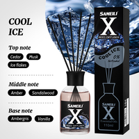 Diffuseur d'aromathérapie en gros de l'usine Sameili, diffuseur d'air de luxe pour voiture et pièce, vaporisateur de parfum pour voiture, accessoires de voiture