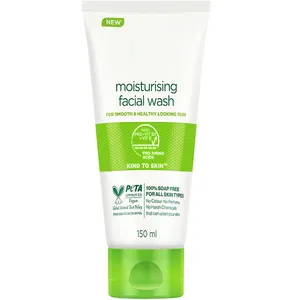Private label face wash senza profumo idratante sbiancante pori crema per la pulizia profonda viso lavaggio viso