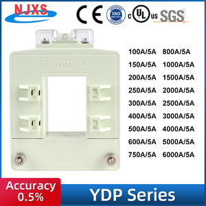 Njxse kẹp biến Áp 5A 50A 100A 200A 300A 400A 500A 800A 1000A chia Lõi biến áp 2000A 5000A 6000A biến áp hiện tại - Product Image 6