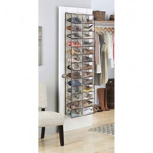 Organisateur suspendu pour portes en tissu non tissé, idéal pour chaussures et vêtements – Meilleure vente - Product Image 4