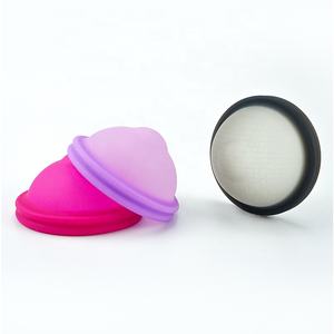<span class=keywords><strong>Disco</strong></span> <span class=keywords><strong>menstrual</strong></span> de silicona de grado médico suave reutilizable grande a precio de fábrica - Product Image 4