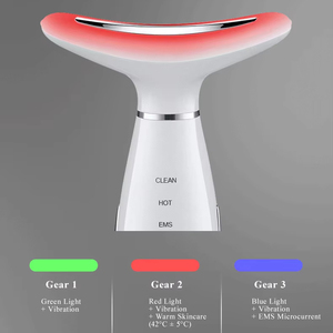 Nhà Máy Bán phụ nữ mặt nâng Massager thiết bị cổ làm săn chắc làm giảm nếp gấp <span class=keywords><strong>nasolabial</strong></span> vú tăng cường chống lão hóa cụ - Product Image 2