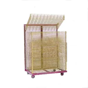 Paper Drying Rack With Wheels for Printing Drying Manufacturer in China