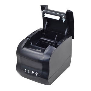 Impresora X térmica de etiquetas de Venta caliente, impresora de teléfono portátil OEM <span class=keywords><strong>Rock</strong></span> <span class=keywords><strong>Space</strong></span>, pegatina, impresora de recibos en stock, color negro, 2017 - Product Image 5