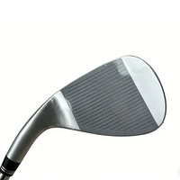 Clubs de golf forgés, manche en acier 525, poignée en caoutchouc, ensemble de wedges de golf 52, 56, 60 degrés