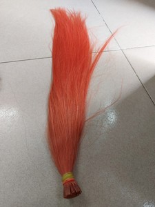 100% Extensiones de cabello Remy vietnamita real Punta plana Estilo recto Extensiones de cabello humano de grado naranja preatado - Product Image 2