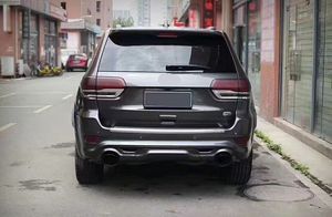 Actualización de alta calidad al kit de carrocería estilo SRT8 con juegos de parachoques trasero delantero y capó para piezas de coche <span class=keywords><strong>Jeep</strong></span> <span class=keywords><strong>Grand</strong></span> <span class=keywords><strong>Cherokee</strong></span> 2011-2014 - Product Image 4
