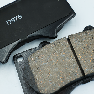 D976 pièces de voiture jeu de plaquettes de frein en céramique plaquettes de frein Pastillas chine plaquettes de frein haute Performance pour Toyota Hilux Land Cruiser - Product Image 3