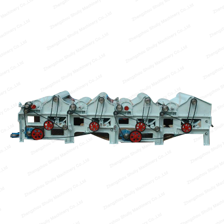 Recycle Cotton Waste Waste Textile Recycling Machine Cotton Fabric Recycling Machine