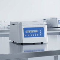 Centrifugeuse de laboratoire à rotor oscillant, mini centrifugeuse horizontale réfrigérée pour l'extraction de liquides, prix pour PRP