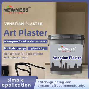 Suministro de fábrica de Yeso <span class=keywords><strong>veneciano</strong></span> efecto mármol serie de yeso y microcemento - Product Image 4