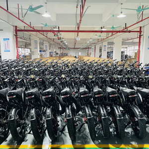 Manufacturer Direct 20 Inch E Bike Long Range Enduro Ebike Fast Hydraulic Disc Brake 52V40Ah Dual Battery Motor Electric Bike - Product Image 5