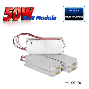 Détecteur de <span class=keywords><strong>signal</strong></span> RF BLOCKWAVE GaN 50W, couverture spectrale 4000-4900 MHz, sécurité des aéroports à basse altitude - Product Image 1