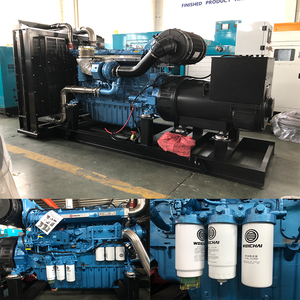 OEM Factory 550kw Gen Wechai Boudouine Generator Set 700kva JHW-550GF 550kw Gen Wechai - Product Image 2