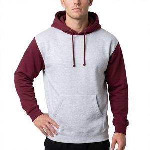 Sudadera con Capucha Personalizable para Hombre, 100% Algodón, Manga Larga, Ecológica, de Secado Rápido, Transpirable, Informal para Invierno - Product Image 2