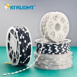 Ngoài Trời Không Thấm Nước 12V Ws2811 4 Pin Dây Màu Đen Khoảng Cách LED Pixel Chuỗi Đèn Cổ Tích Ánh Sáng Chuỗi Đèn Giáng Sinh - Product Image 1