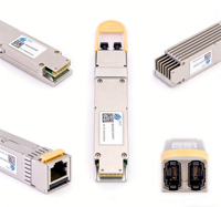 YYGL 400G OSFP SR8 PAM4 850nm 100m OM4 Serat Optik Multimode VCSEL/PIN MPO-16/APC RoHS/CE Kelas 1 Keamanan Laser DCI/AI untuk
