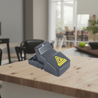 K229 Pièges à souris d'intérieur à efficacité rapide Attrape-souris sanitaire en ABS pour animaux de compagnie familiaux pulvérisés