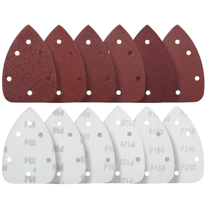 Disponibilidad Local en EE. UU., Envío Gratuito en 24 Horas, 36/60 Piezas de Discos de Lija para Ratón, Papel de Lija con Velcro, Discos de Lijado - Product Image 2