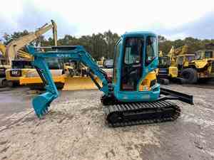 Miniexcavadora Usada de Marca Japonesa de Primera Calidad U35, Excavadora Pequeña de 3.5 Toneladas de Segunda Mano, Maquinaria para Movimiento de Tierras - Product Image 6