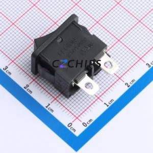 SS21-BBHWG2-S2-R(0.5)D/C Rocker Switch Through hole Component (THT) Switch 21mm 15mm Concave Bend Without - Product Image 2