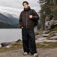 Veste d'hiver en duvet pour femme, personnalisable, OEM, coupe ample, veste matelassée en duvet pour les activités de plein air
