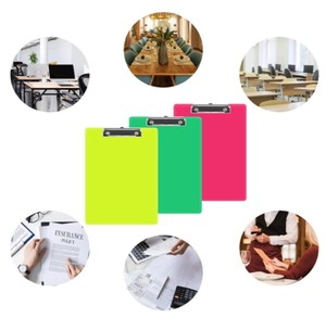 Chất lượng tốt nhất Hot Bán Văn Phòng TrườNg học bệnh viện nhà hàng Kho cấu hình thấp Clip <span class=keywords><strong>Board</strong></span> clipboards nhựa clipboards - Product Image 3