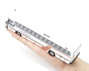 XCARTOYS Modelo de Autobús de Lujo Personalizado de Aleación de Aluminio Fundido a Presión a Escala 1/64, BFC6120, Regalo Ameco para Decoración del Hogar - Product Image 3