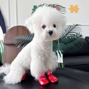 Chaussettes pour chien pour pavés chauds/froids, chaussettes pour chiot, empêchent le léchage des pattes, protègent des griffures, antidérapantes, bottes et protections pour pattes pour sols durs - Product Image 5